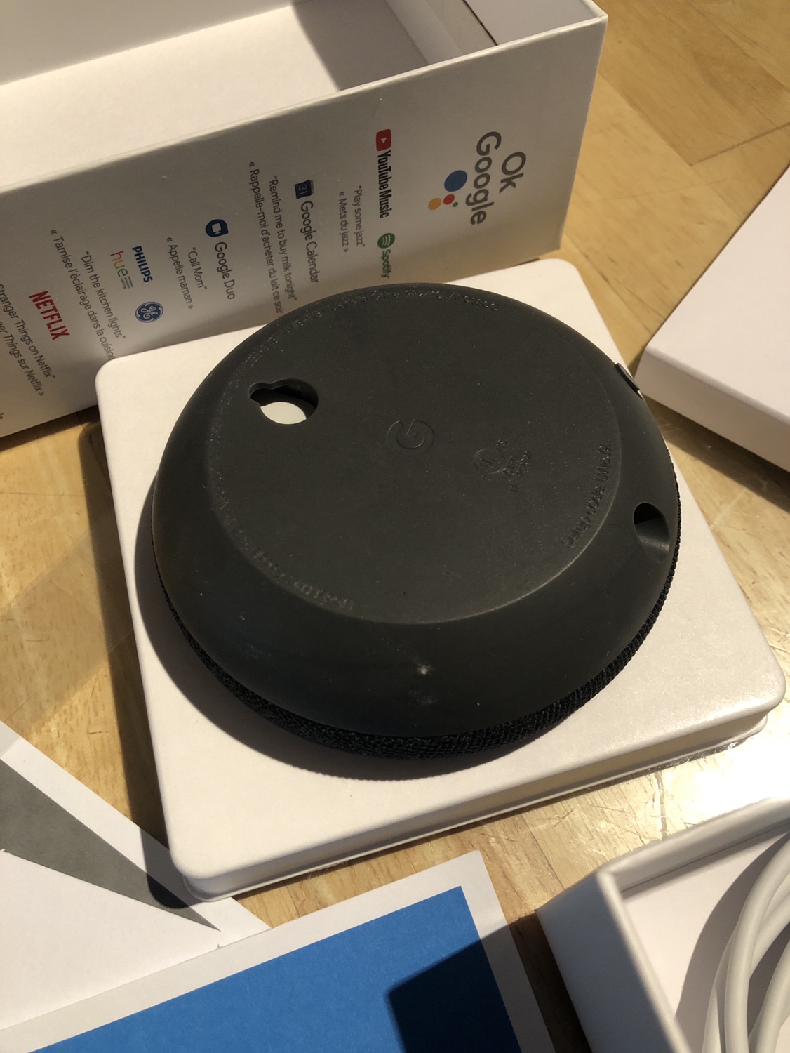 Google Nest Mini 2nd Generation - photo 4