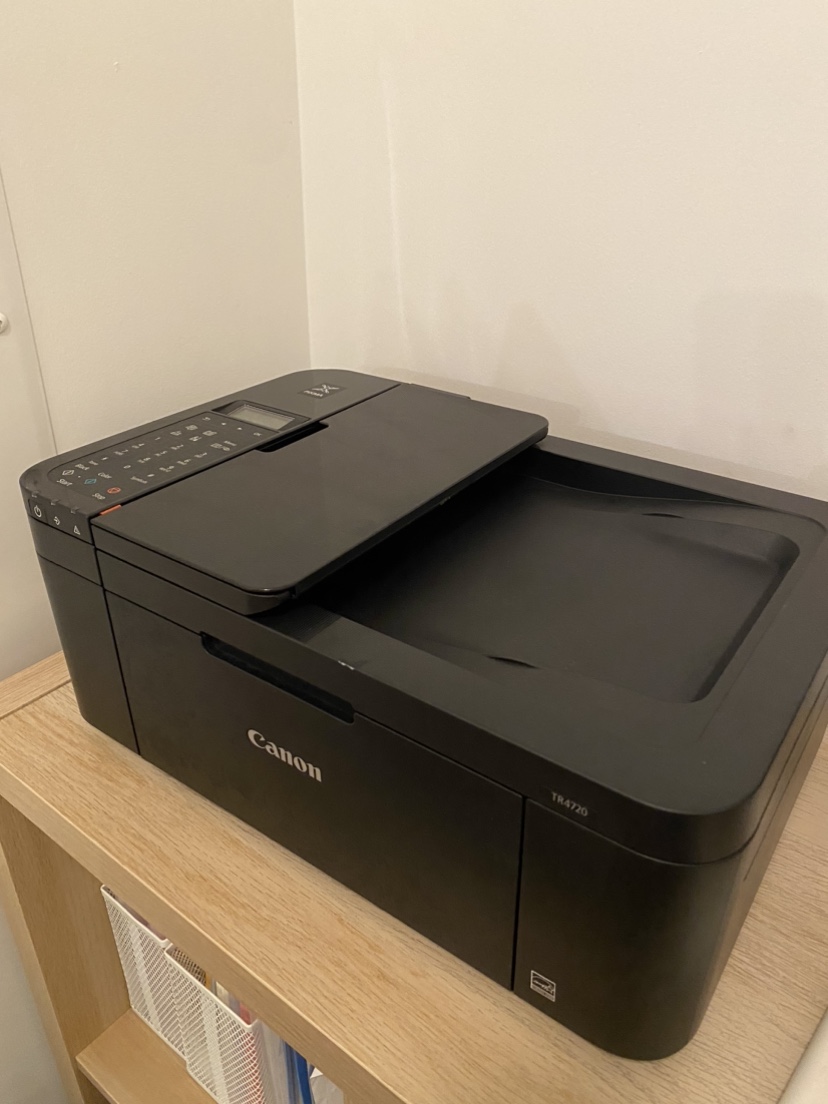 Canon Pixar TR4720 wireless printer scanner copier fax thumbnail