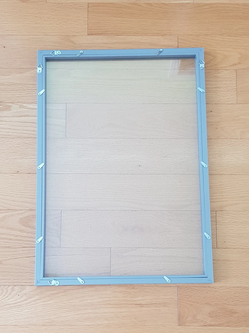 Glass Wall Picture Frame image indicator(3)