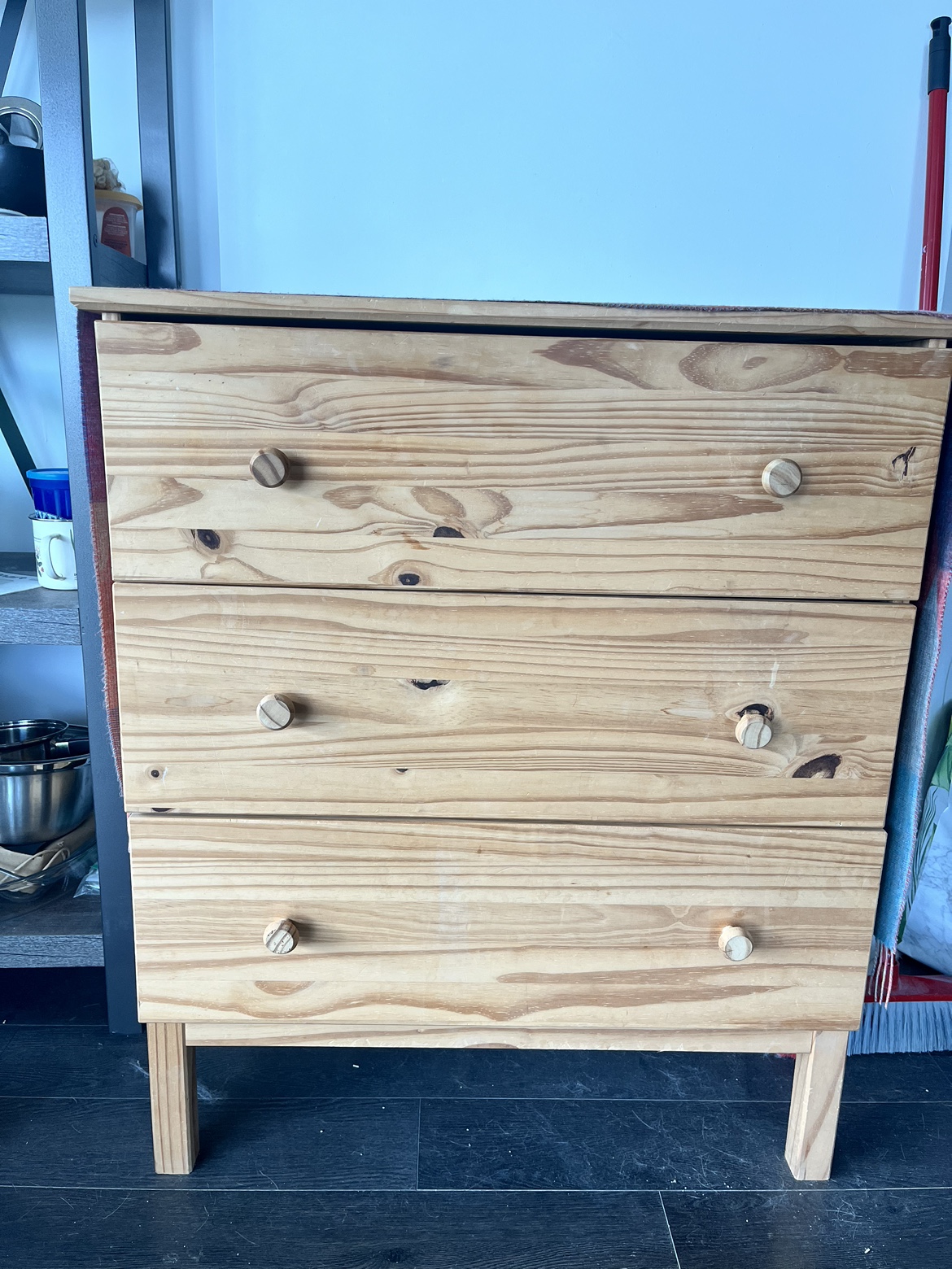 IKEA wooden drawer
