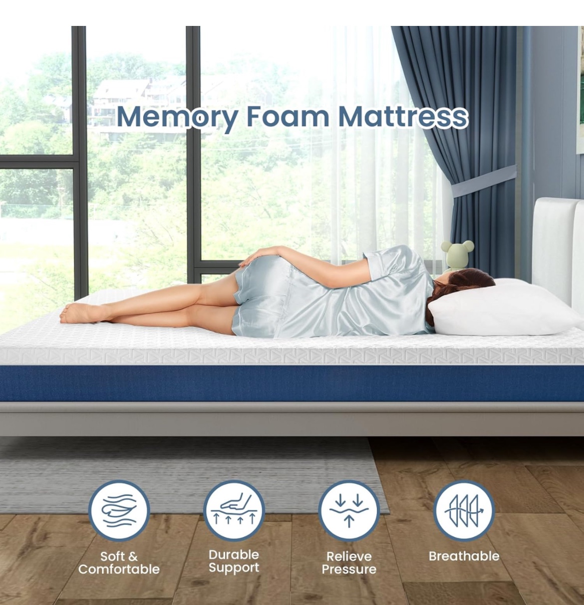 Double Bed Mattress - BedStory image indicator(2)