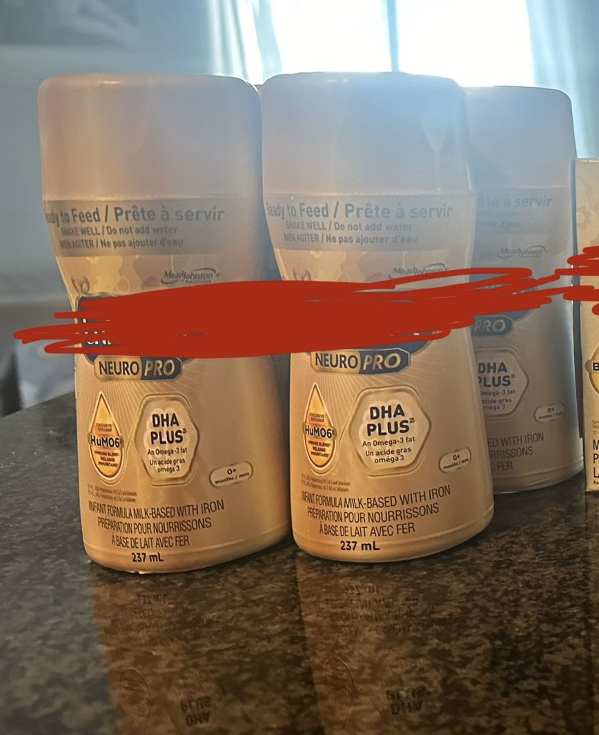 Enfamil A+ neuro pro 5 x 237 ml + $30 worth coupon image indicator(2)