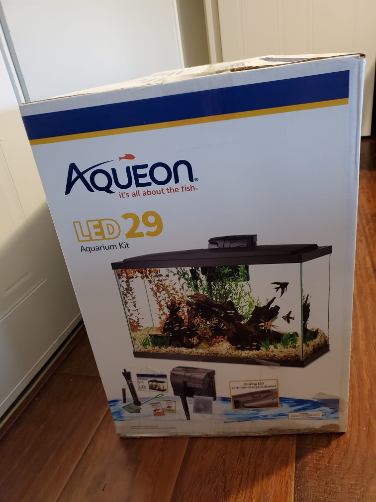 Aqueon 29gal LED Aquarium Kit (unopened) - photo 3