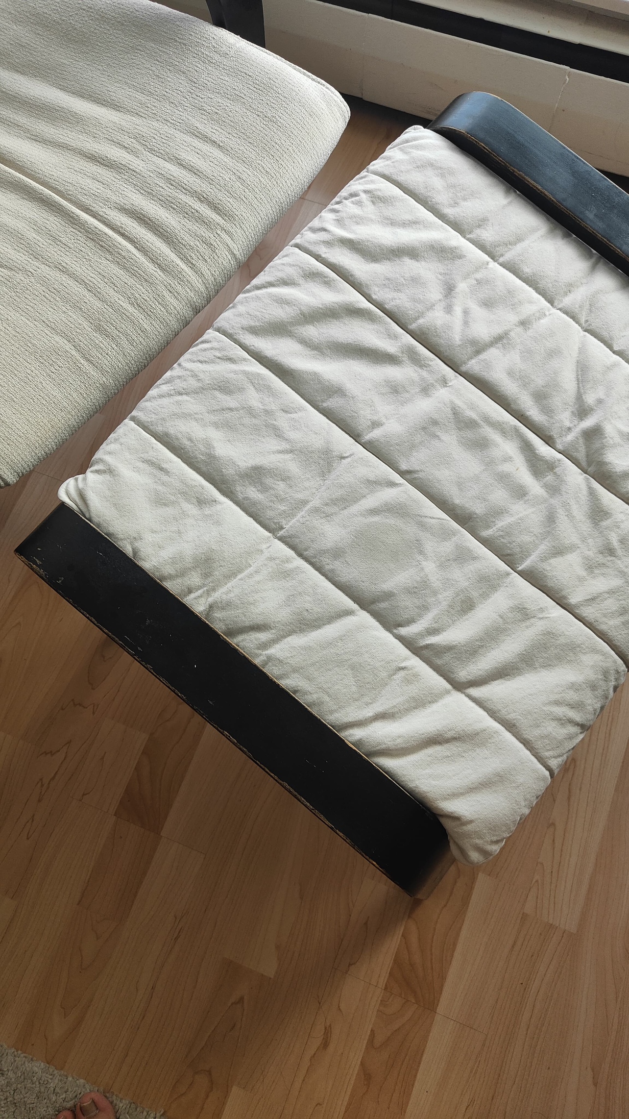 Ikea Poang Chair and Footstool - photo 3