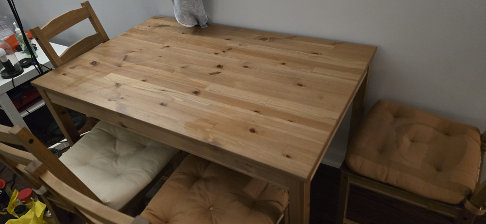 Ikea Jokkmokk Dining Table thumbnail