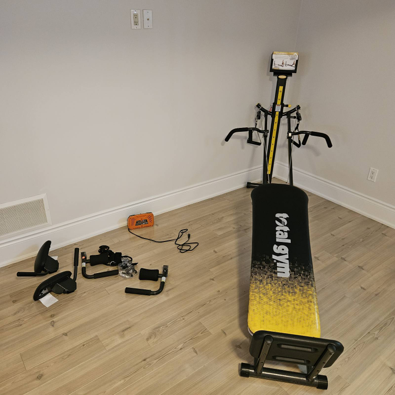 Total Gym Extreme Workout Set