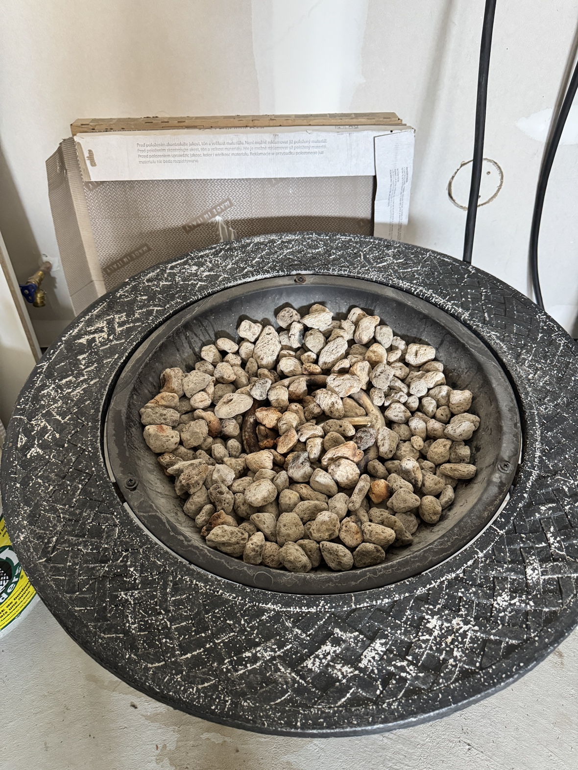 Outdoor Fireplace