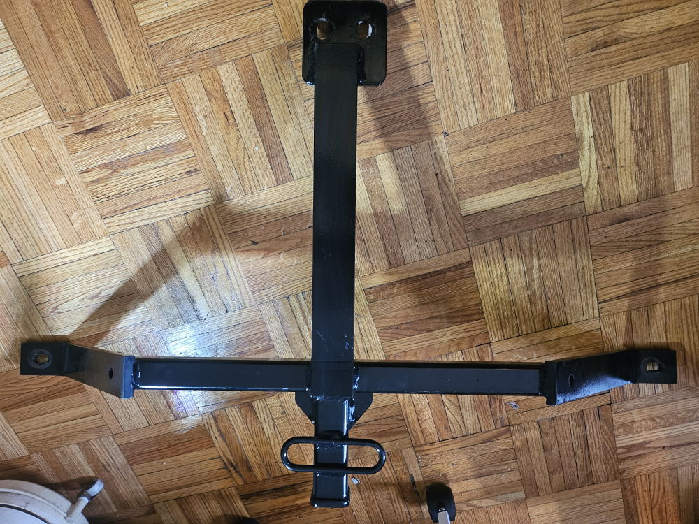 2012 Honda Fit (Curt bike rack) image indicator(4)