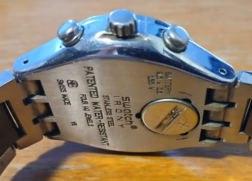 Swatch Irony Chrono Watch image indicator(3)
