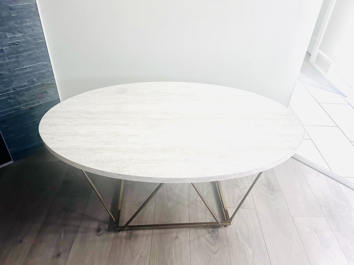Coffee table and 2 end tables