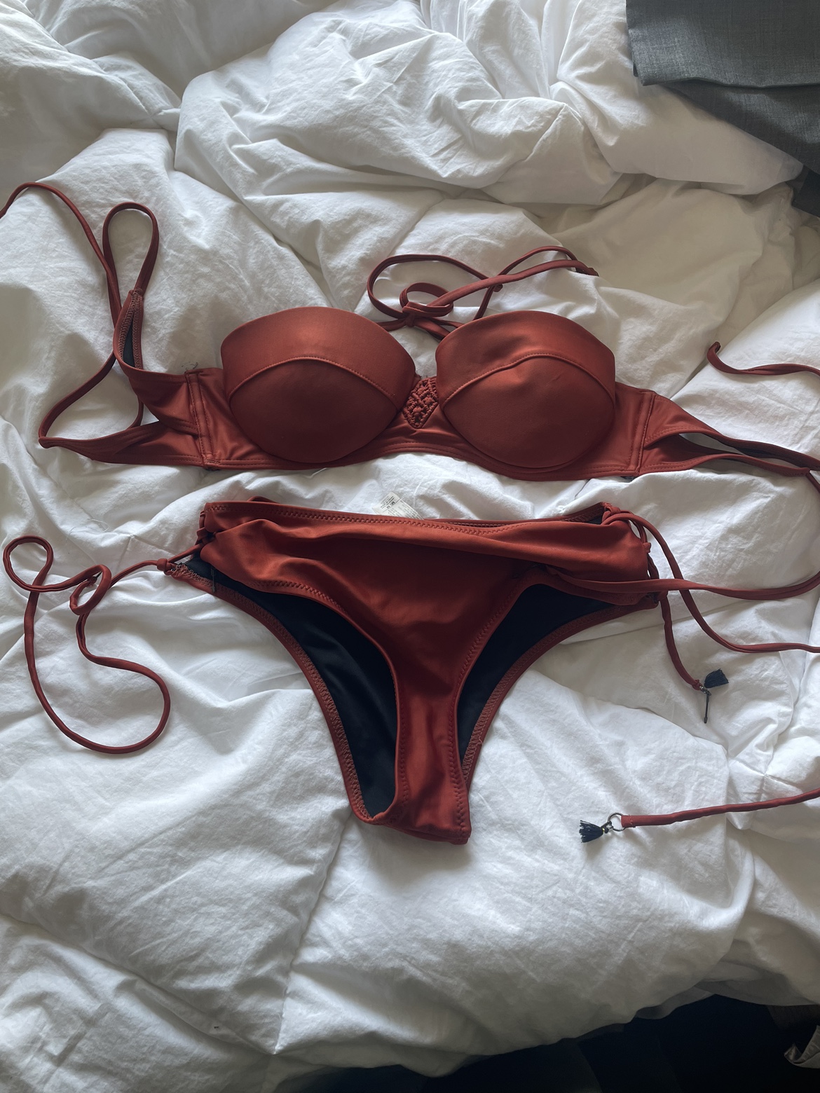 Free women’s bikini burnt orange thumbnail