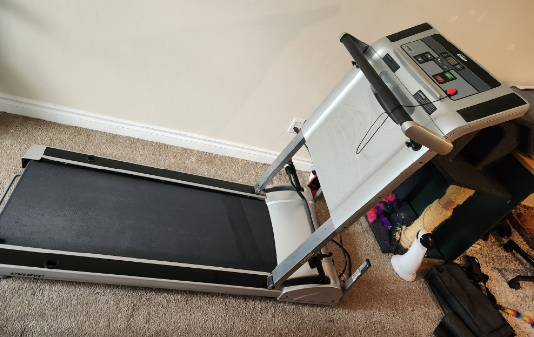 Compact Treadmill