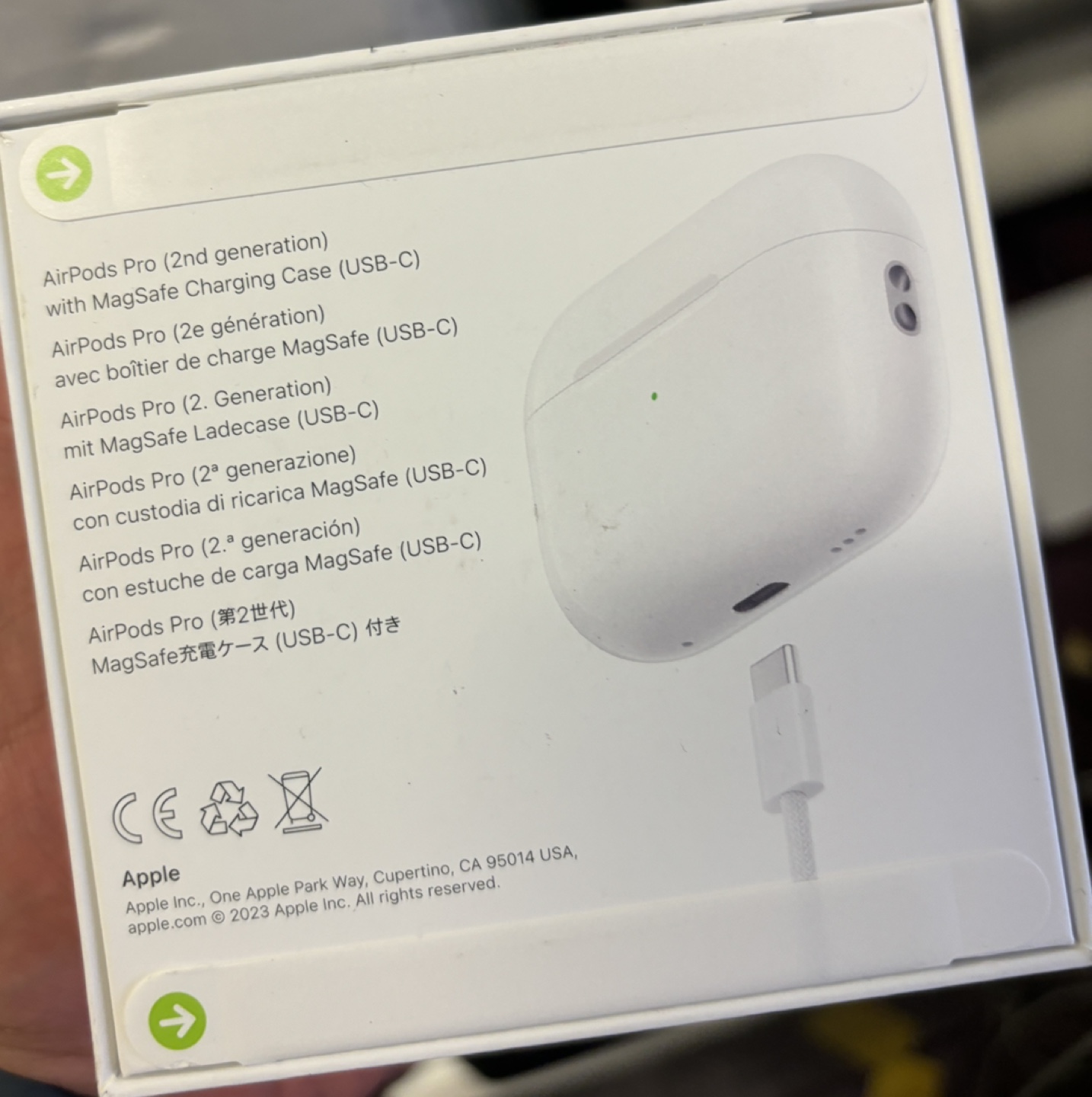 Apple AirPods Pro 2nd generation - photo 2