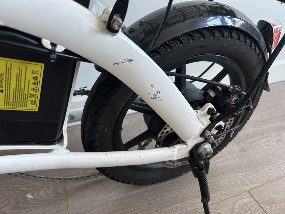 Foldable electric bike (needs repairs, see description) - photo 3