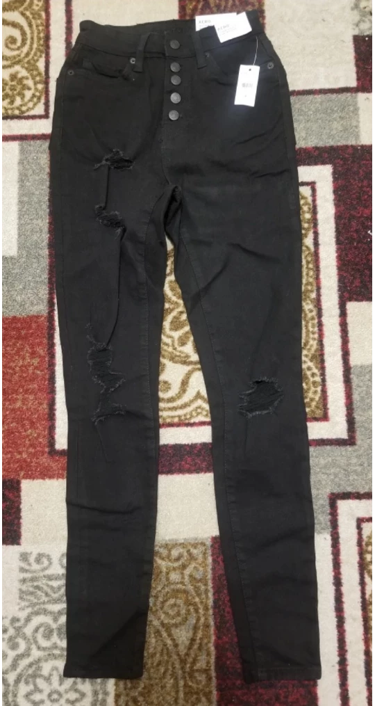 Aeropostale Super High Rise Jegging thumbnail