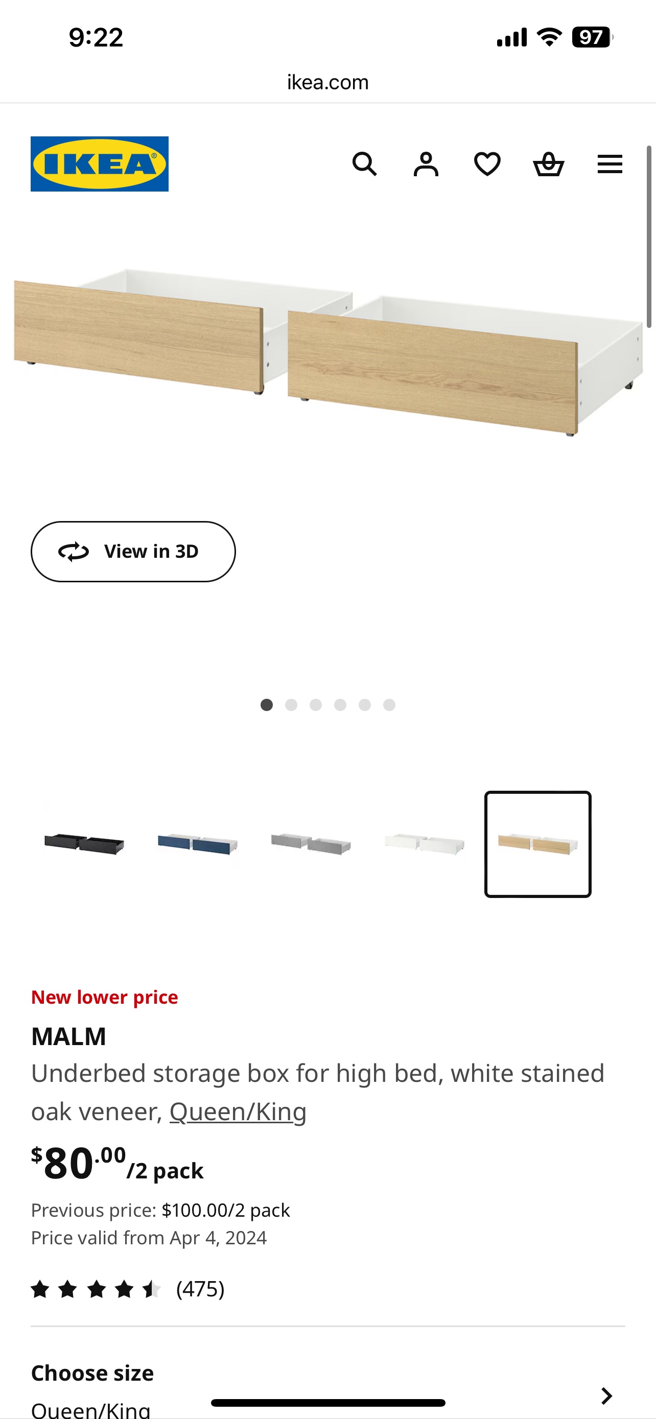 4 IKEA under bed storage - photo 2