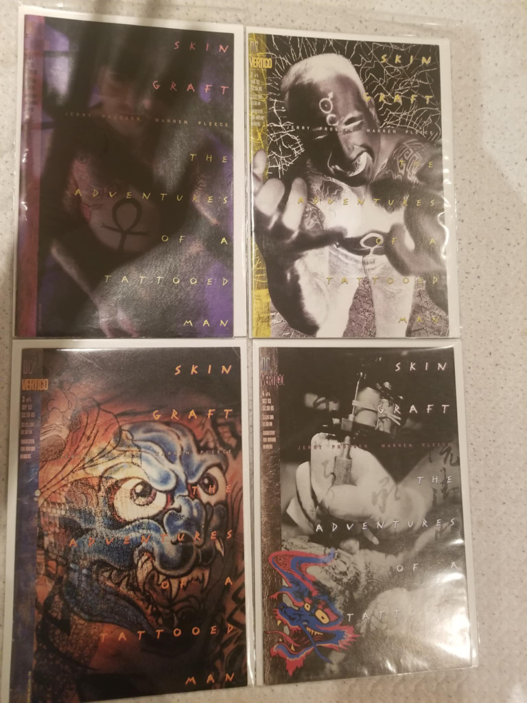 DC Vertigo Comic Shorts - photo 4