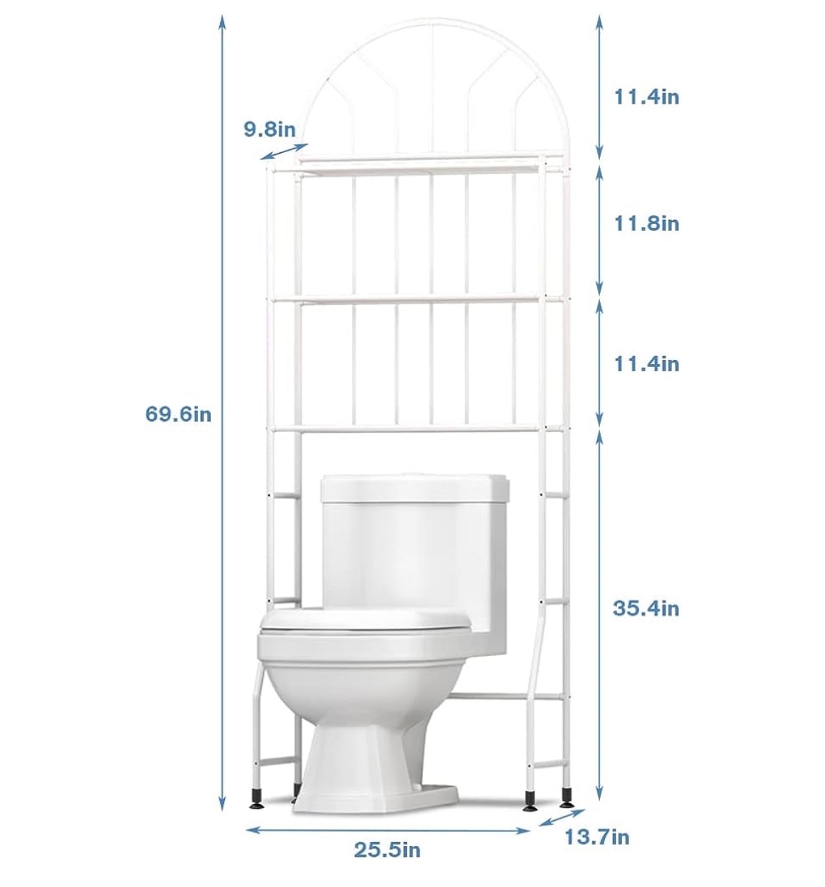 Iron Bathroom organizer - photo 2