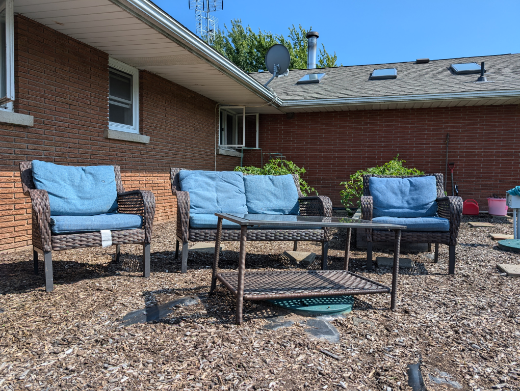 patio conversation set