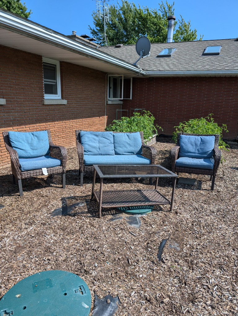 patio conversation set - photo 2