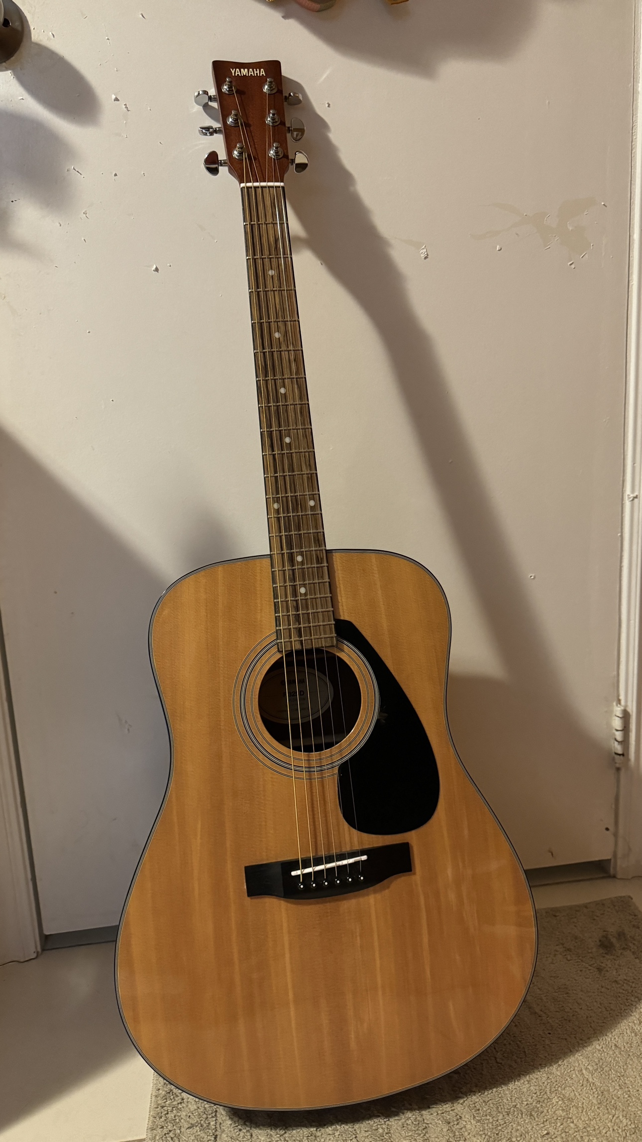 Brand new YAMAHA acoustic guitar