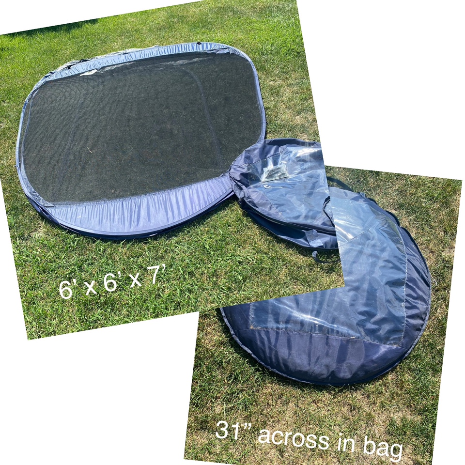 FREE - screen tent