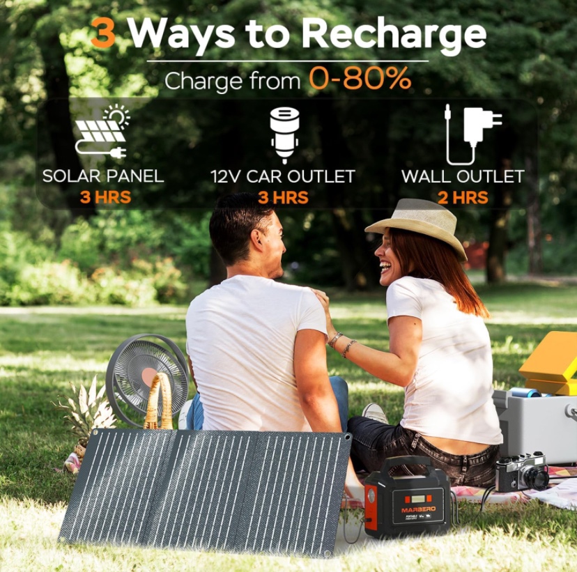 MARBERO - Portable Power Station 200W Peak - photo 5