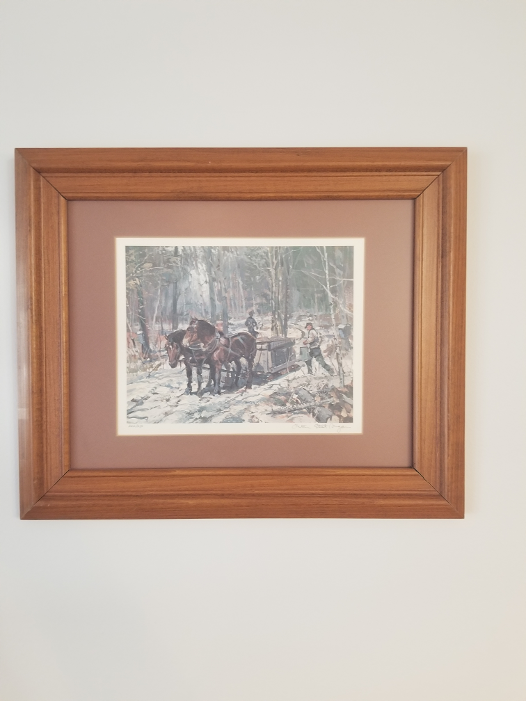 "Morning Gathering" by Peter E Snyder print