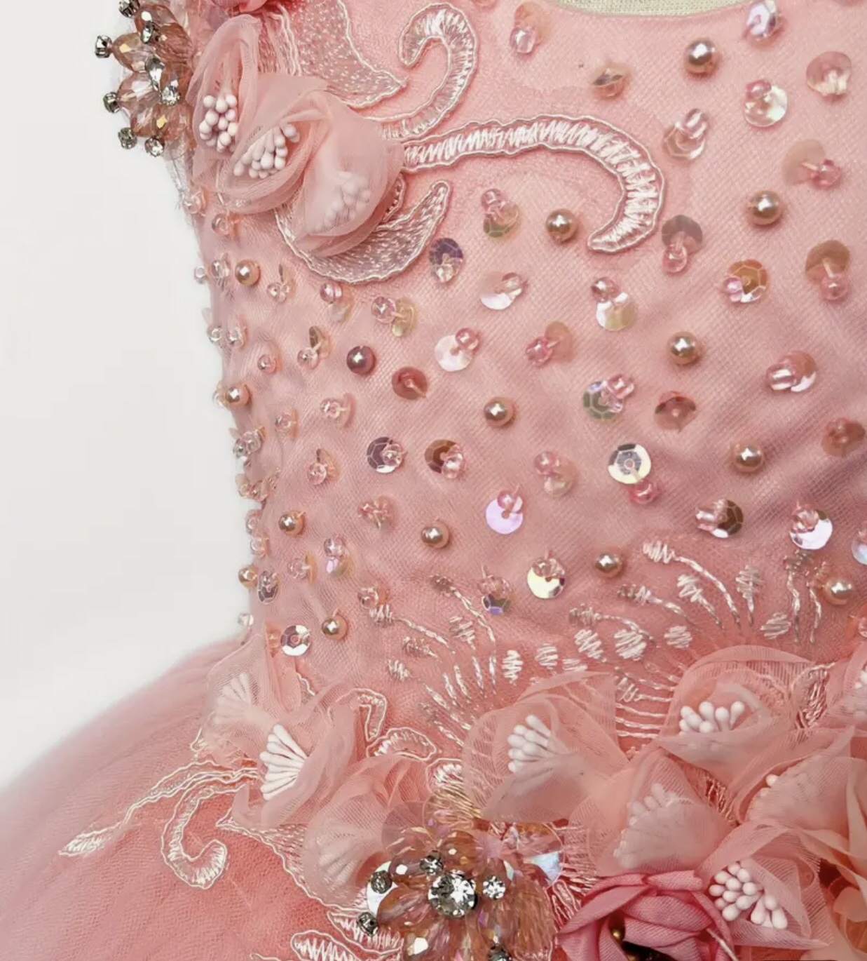 Beautiful dress for girls - photo 2