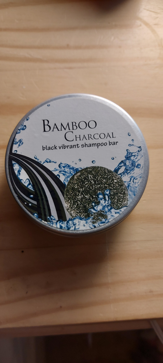 black charcoal shampoo bar brand new thumbnail