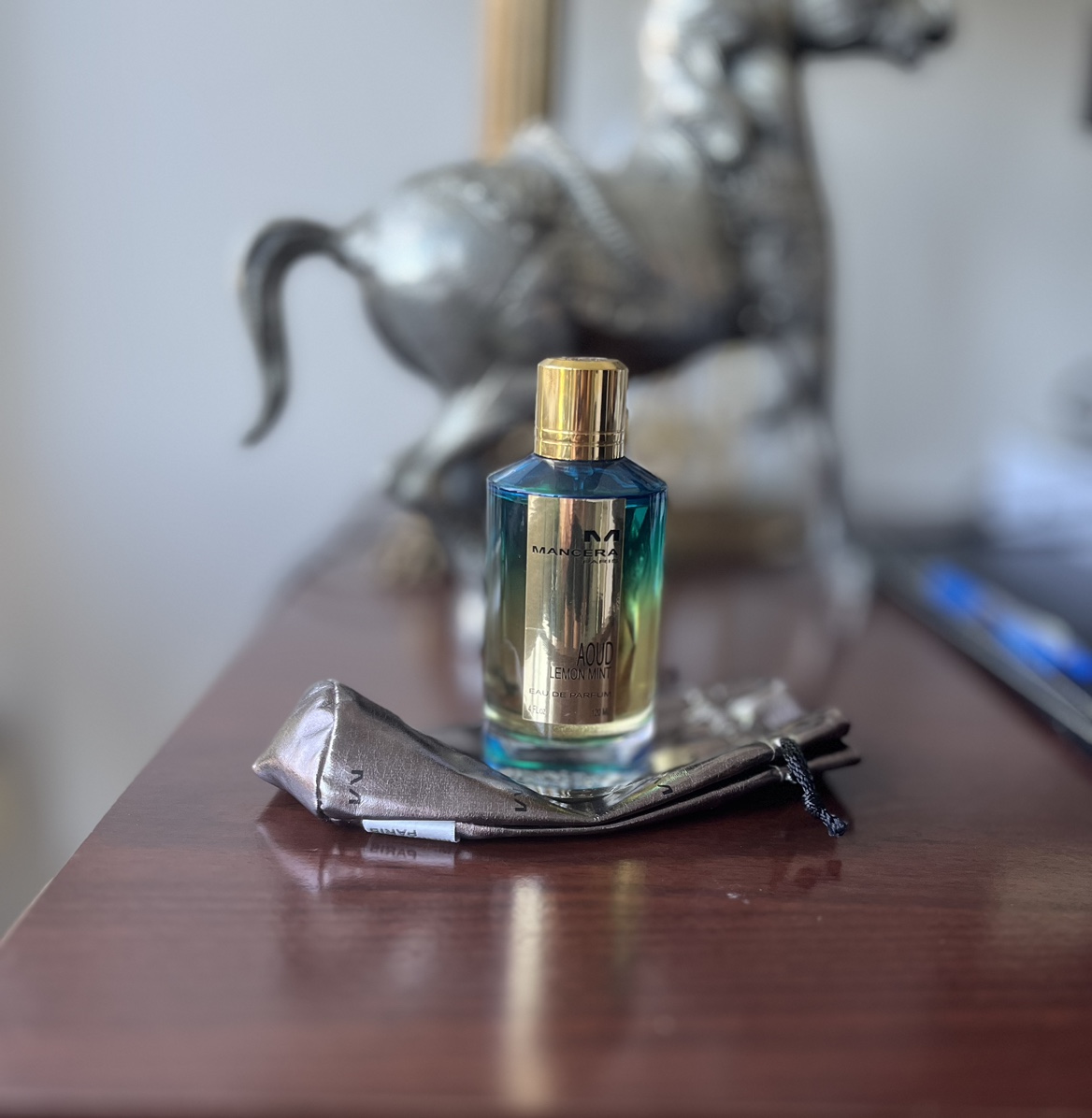MANCERA AOUD LEMON MINT — 120mL Eau de Parfum