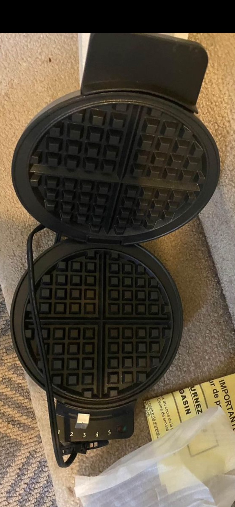 Waffle Maker thumbnail