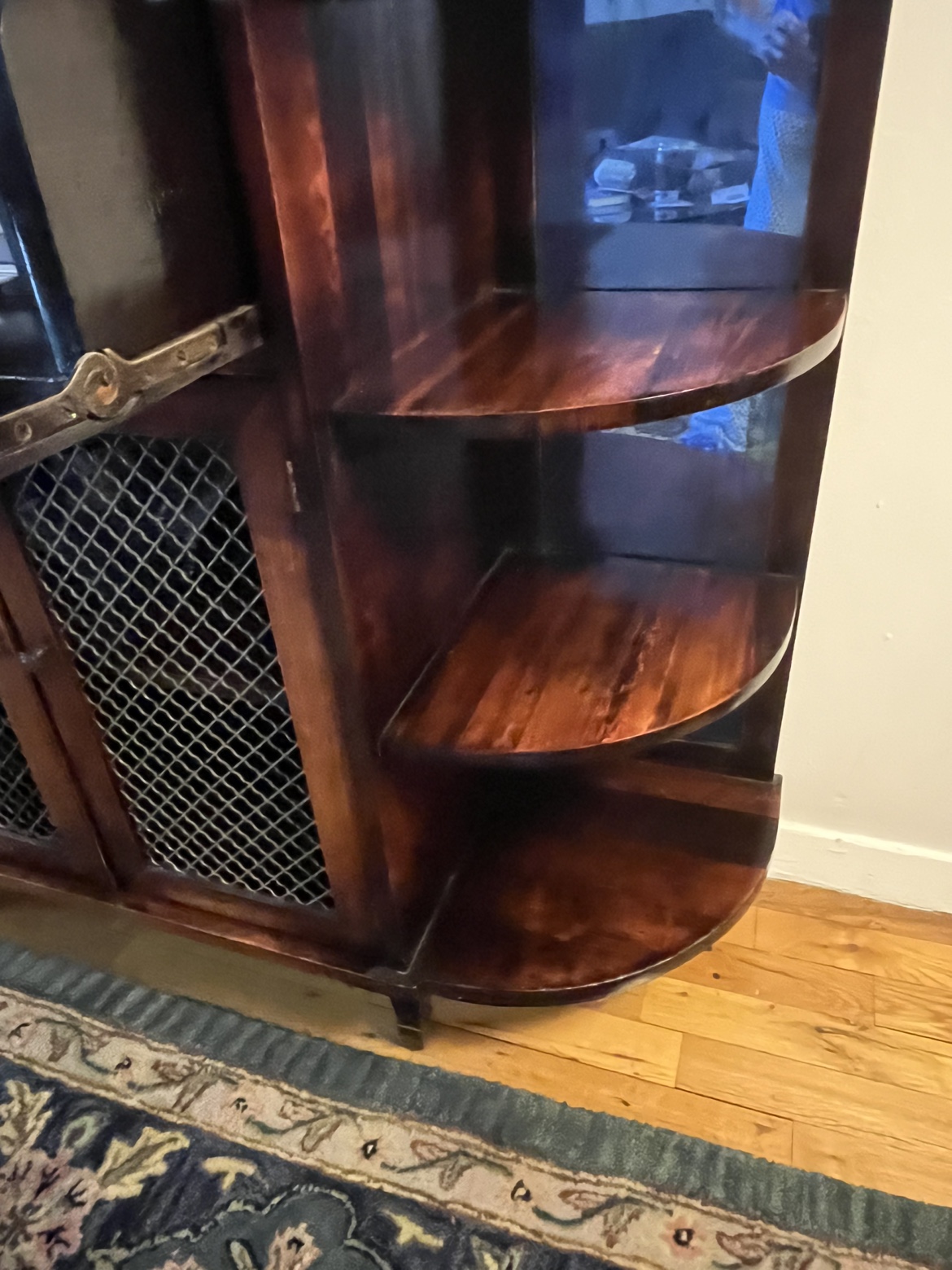 Secretary/writing desk - photo 3