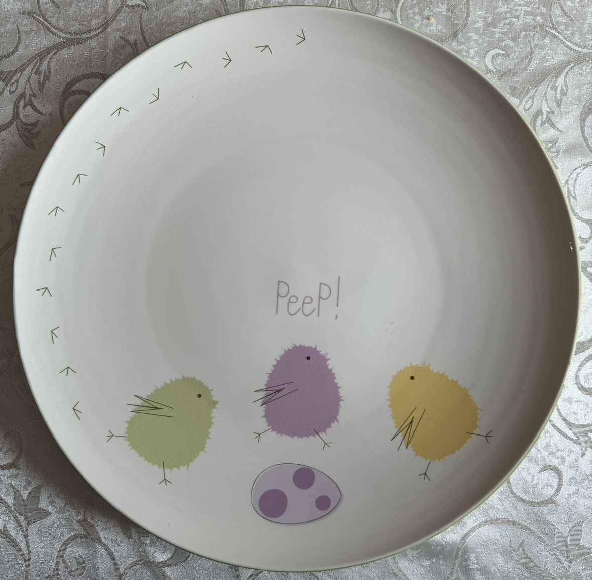Tag Decor plates
