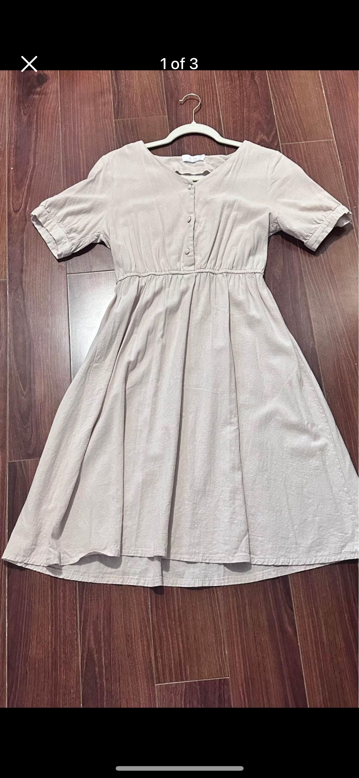 Oak and fort dress