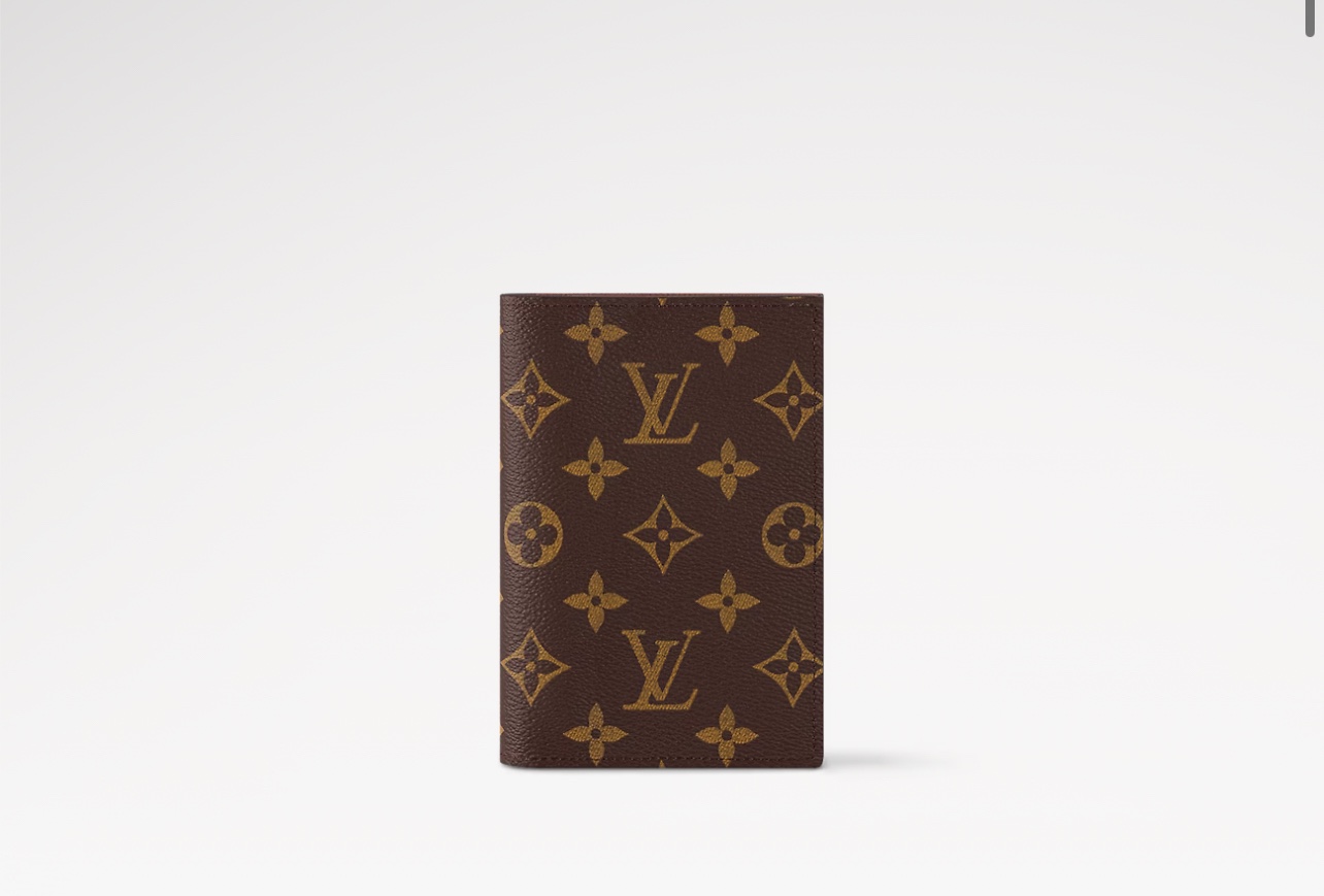 Louis Vuitton passport case for sale