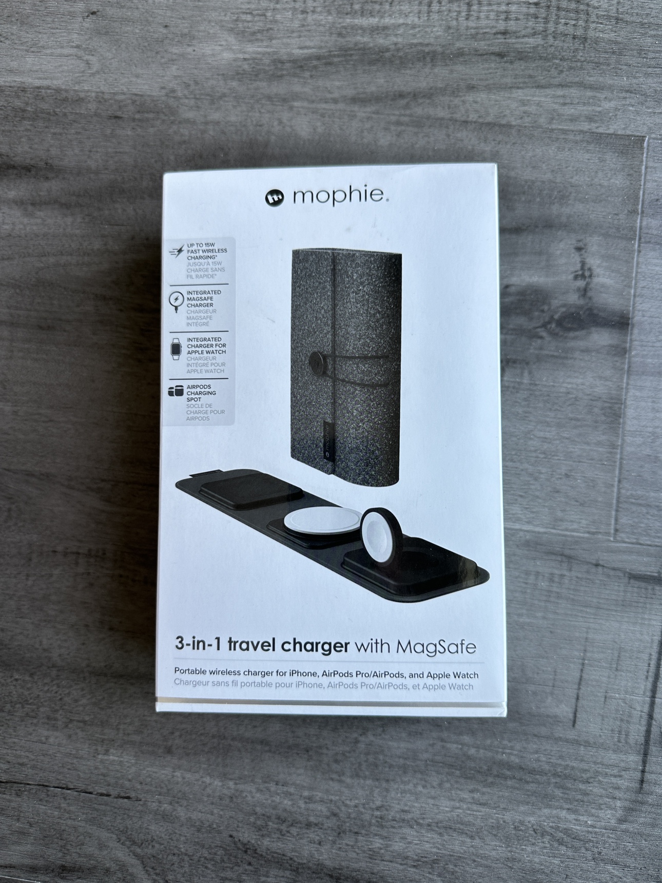 Original Morphine 3-in-1 Travel charger with MagSafe - photo 3
