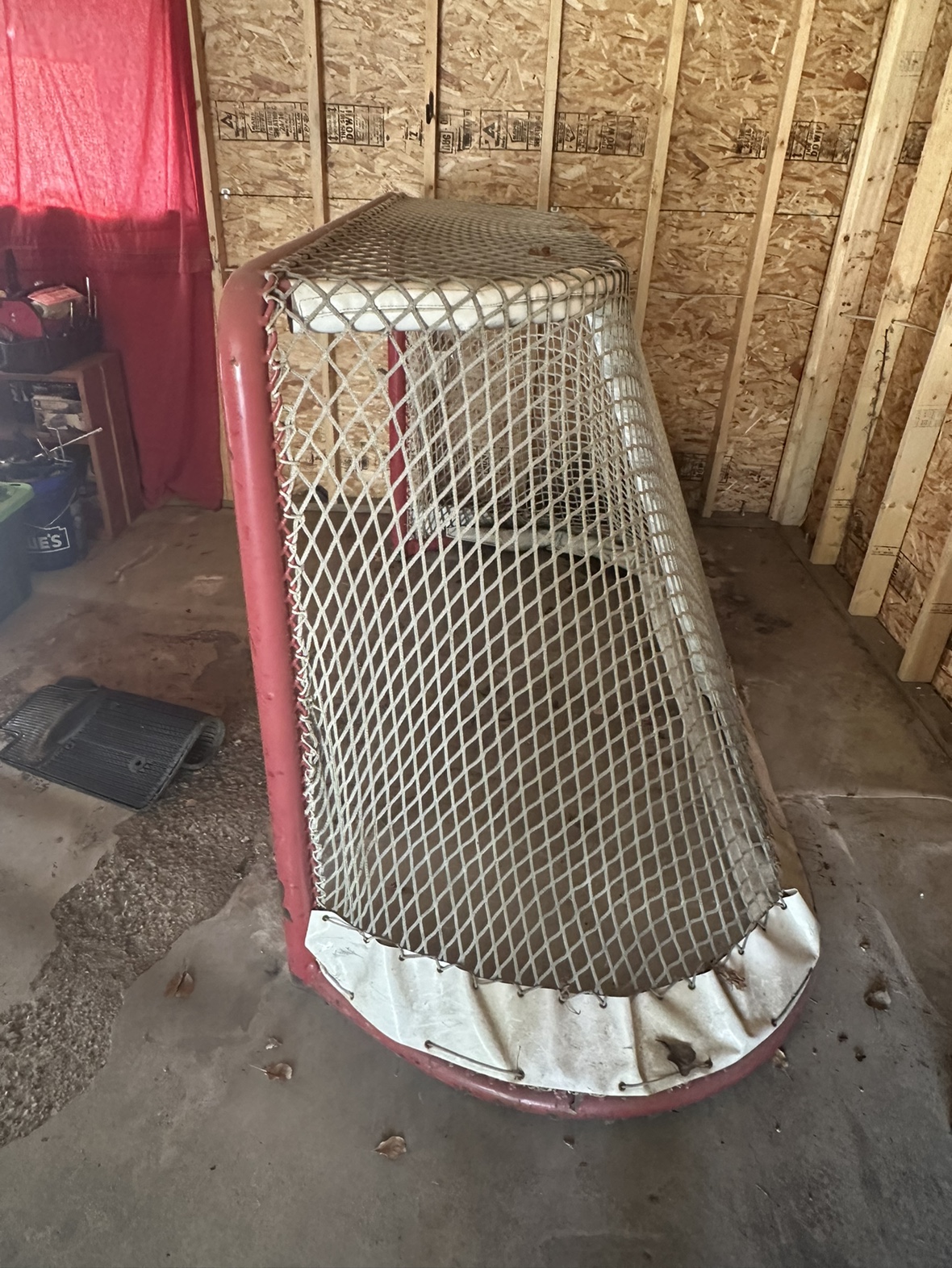 NHL Regulation sized hockey nets (2) - photo 5