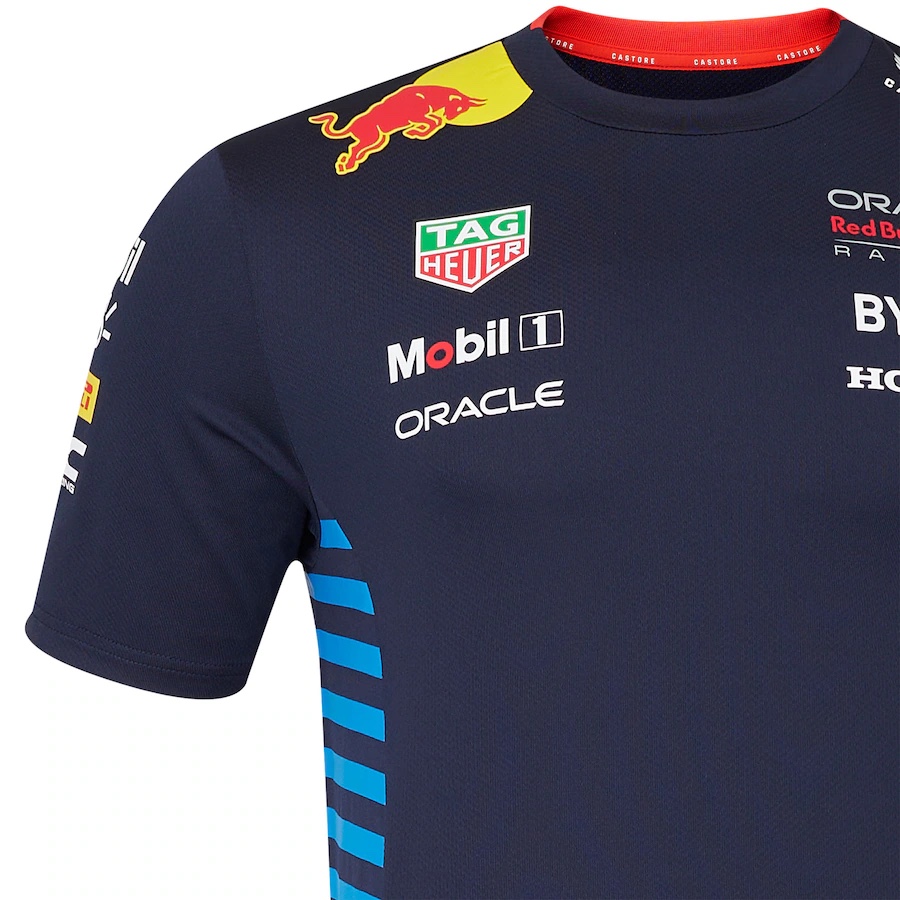 Brand New Red Bull Racing 2024 Team Set Up T-Shirt (3XL) - photo 5