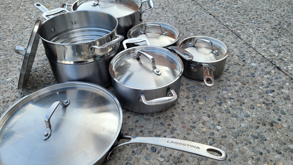 Lagostina Stainless Steel Cookware Set