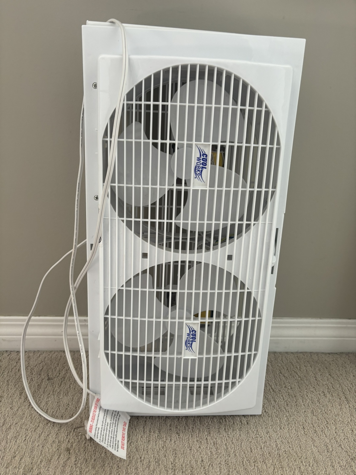 window fan