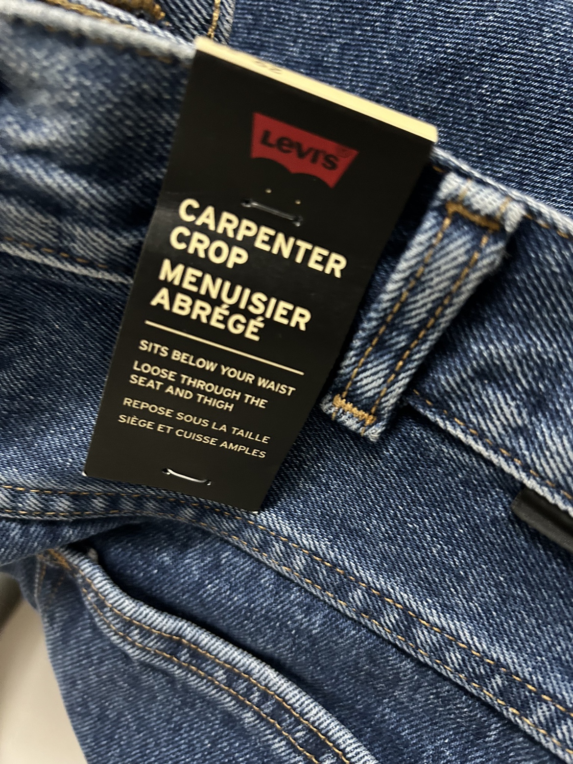 Levi’s carpenter crop Jeans
