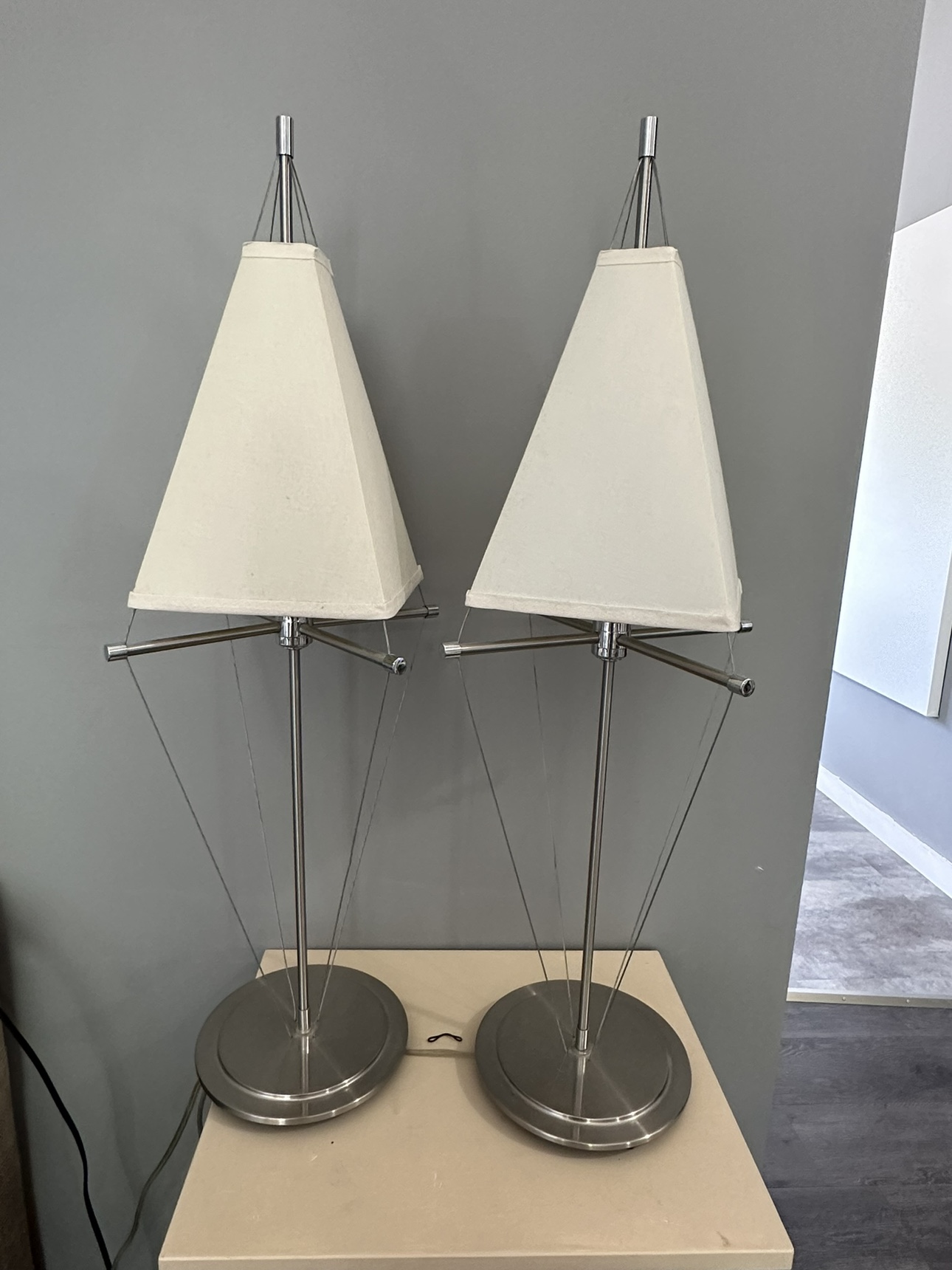Ethan Allen Lamps #freecycle - photo 2