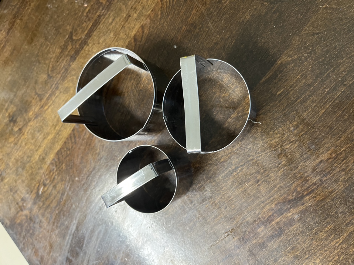 Cookie cutters