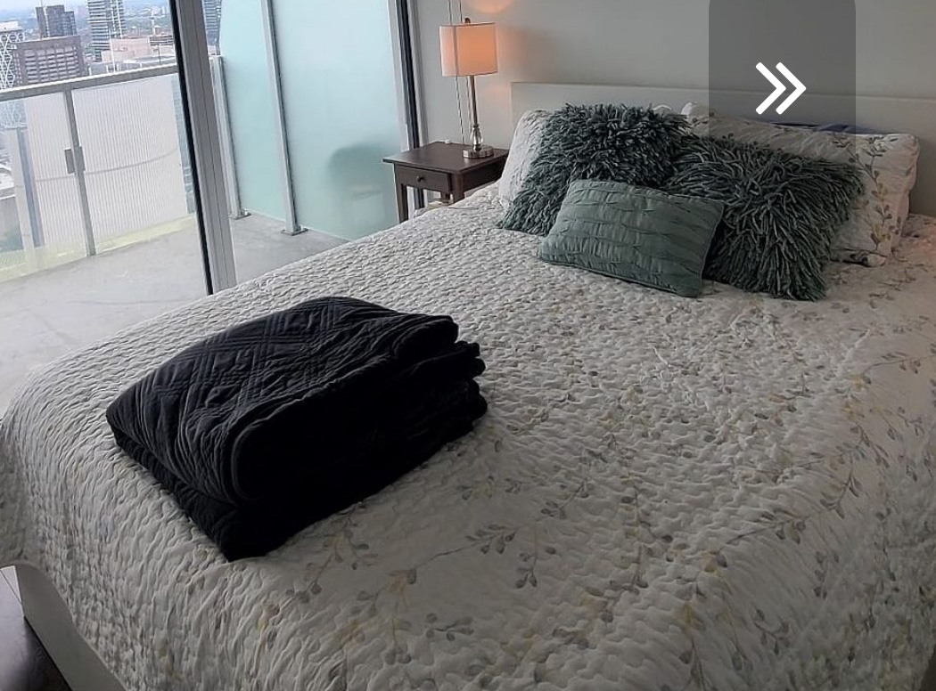 Used IKEA MALM Queen Bed Frame with Storage - photo 3