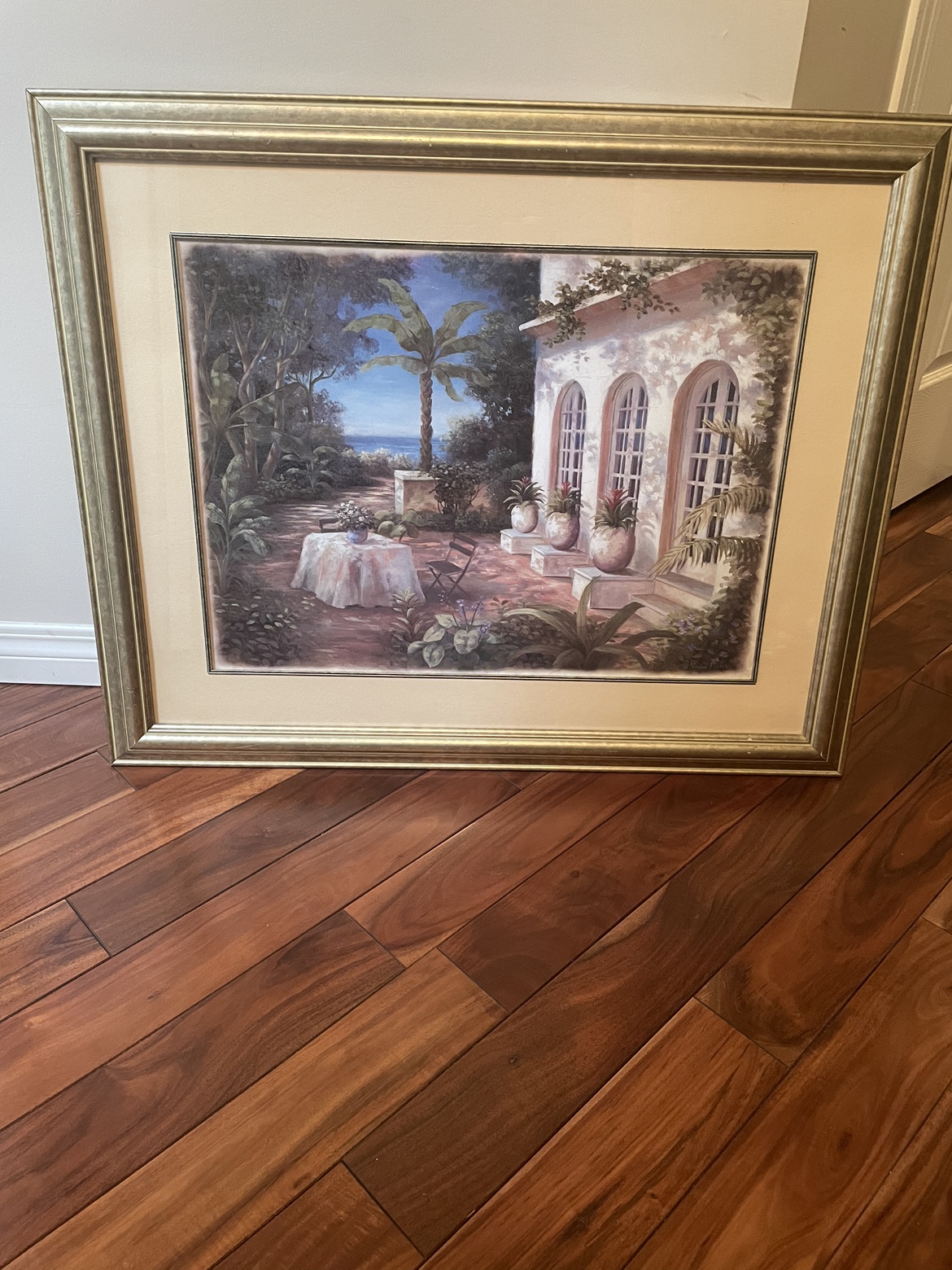 Wall picture #freecycle - photo 4