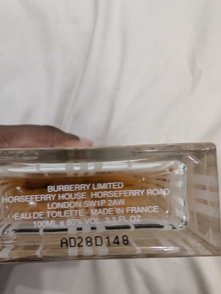 Burberry Brit perfume image indicator(5)