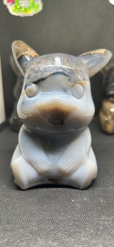 Authentic Crystal pikachu