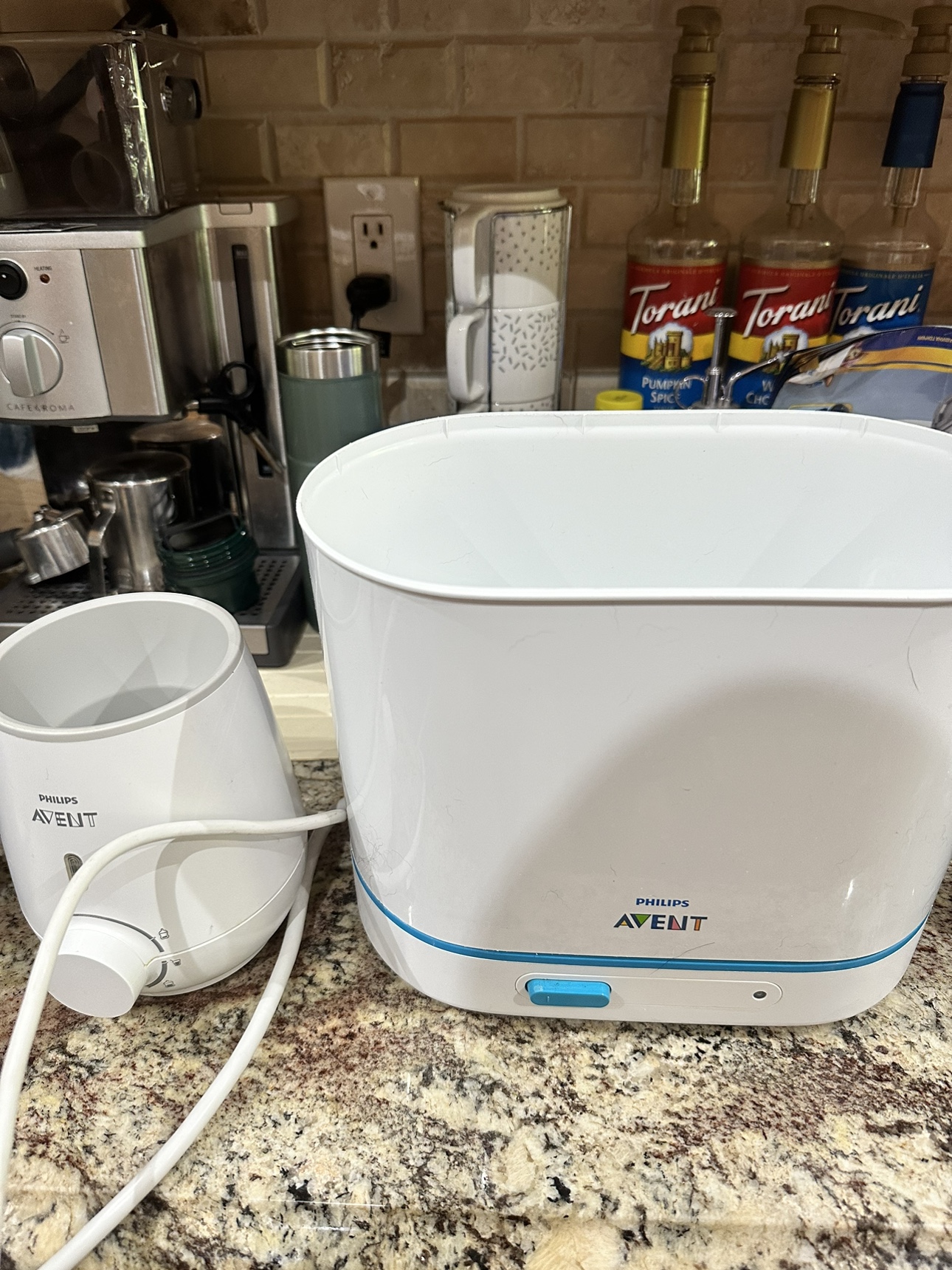 Phillips advent bottle warmer and sterilizer thumbnail