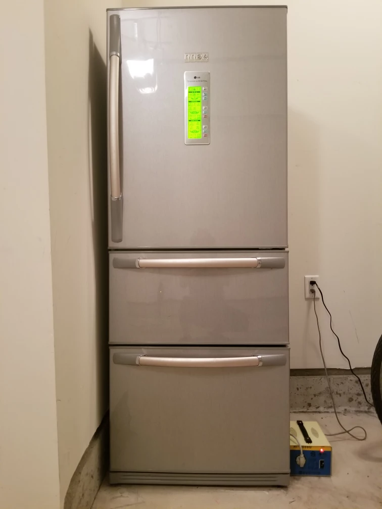 Freezer & Kimchi Fridge
